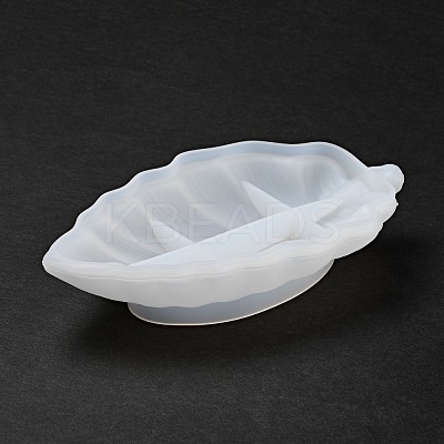 DIY Leaf Dish Tray Silicone Molds DIY-P070-J03-1