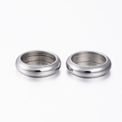 Tarnish Resistant 201 Stainless Steel Spacer Beads LS-STAS-H376-55-1