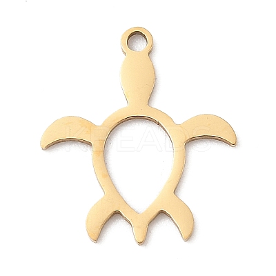 201 Stainless Steel Pendants STAS-Q341-11G-1