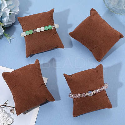 4Pcs Lint Cloth Bracelet and Watch Pillow Jewelry Displays FIND-BBC0004-32C-1