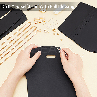 DIY Purse Making Kits DIY-WH0304-202-1