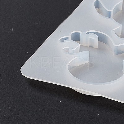 Marine Animal Theme Silicone Molds DIY-D076-01-1