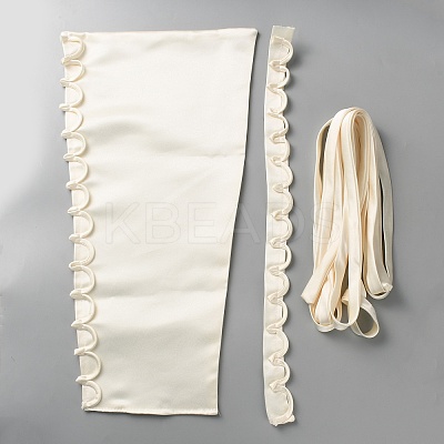 Women's Wedding Dress Zipper Replacement DIY-WH0060-73B-1
