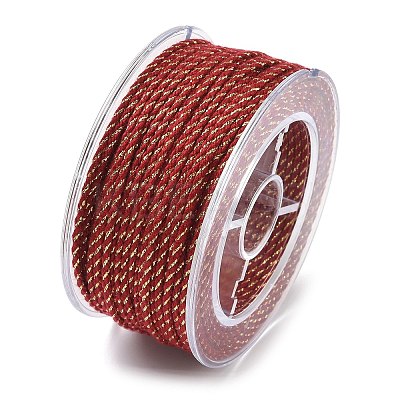 20M Nylon Twisted Round Cord NWIR-A011-01Y-1