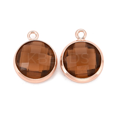 Glass Charms KK-C228-02RG-1