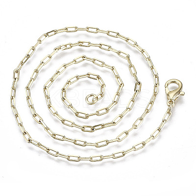 Brass Paperclip Chains MAK-S072-09B-KC-1
