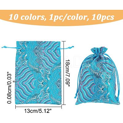 Polyester Pouches ABAG-WH0028-11C-1