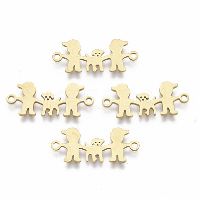 201 Stainless Steel Links connectors STAS-R104-001G-1