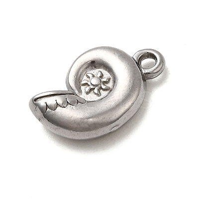 304 Stainless Steel Charms STAS-B103-02D-P-1