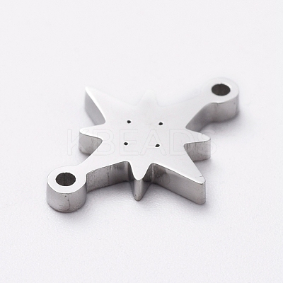 Non-Tarnish 304 Stainless Steel Links connectors for Jewelry Making STAS-G215-30P-1