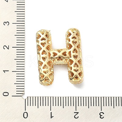 Rack Plating Brass Micro Pave Cubic Zirconia Pendants KK-Q790-01H-G-1
