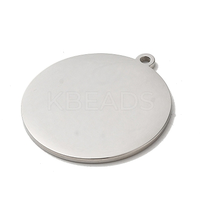 Non-Tarnish 304 Stainless Steel Pendants STAS-K270-16P-1