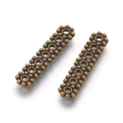 Tibetan Style Beads Spacers TIBEB-S034-AB-FF-1