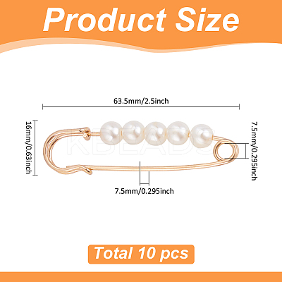 10Pcs Zinc Alloy Adjustable Jean Paper Clip FIND-LP0001-61-1