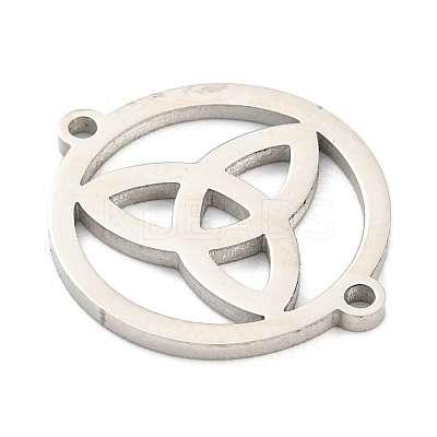 Tarnish Resistant 304 Stainless Steel Connector Charms STAS-P330-05P-1