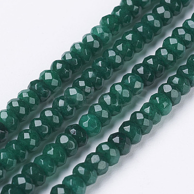 Natural Malaysia Jade Beads Strands G-D165-B-03-1