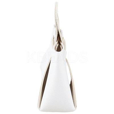 1Pc Imitation Leather Eyeglass Cases AJEW-CN0005-84B-1
