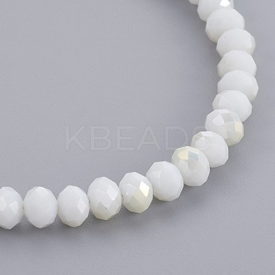 Glass Beaded Necklaces NJEW-JN02271-01-1