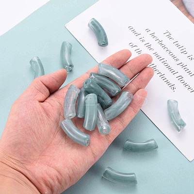 Acrylic Beads MACR-S372-001B-02-1