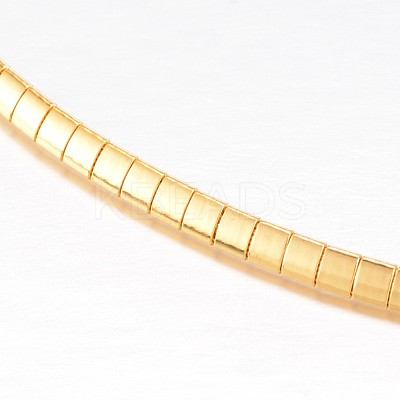 304 Stainless Steel Necklaces X-NJEW-D274-01G-1