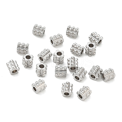 304 Stainless Steel Spacer Beads SA-CBA97DF-05P-01-1