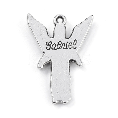 Tibetan Style Alloy Pendants TIBEP-Q063-157AS-RS-1