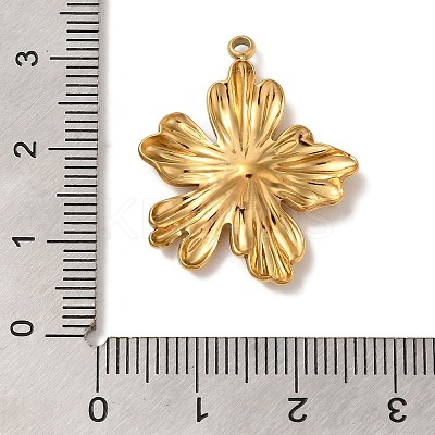 Ion Plating(IP) 304 Stainless Steel Pendants X-STAS-C110-13G-1