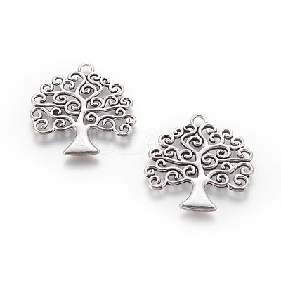 Tibetan Style Zinc Alloy Pendants X-PALLOY-P178-23AS-1