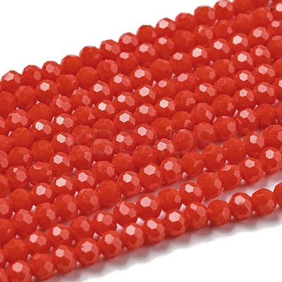 Opaque Glass Beads Stands EGLA-A035-P3mm-D03-1