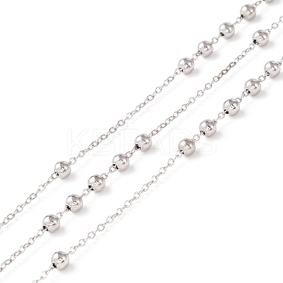 Tarnish Resistant 304 Stainless Steel Satellite Chains STAS-I186-01P-1