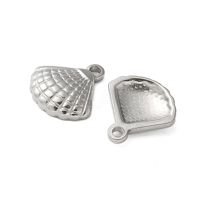 304 Stainless Steel Pendants STAS-I330-040P-1