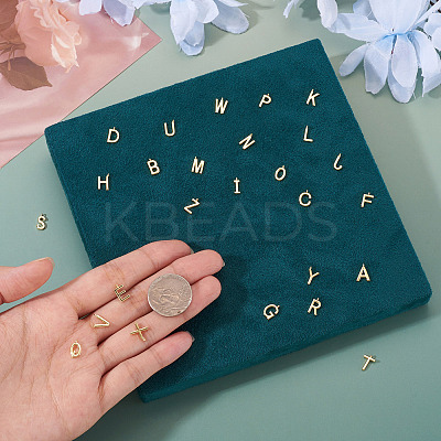 26Pcs 26 Styles Brass Charms KK-TA0003-40-1