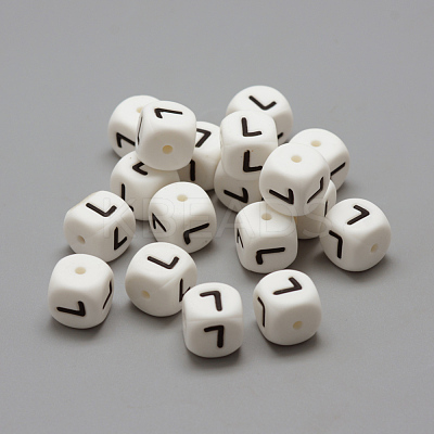 Food Grade Eco-Friendly Silicone Beads SIL-R001-L-1