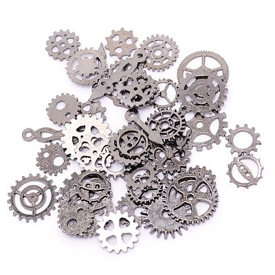 Alloy Cabochons PALLOY-WH0076-98B-1