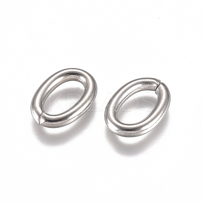 Tarnish Resistant 304 Stainless Steel Jump Rings LS-X-STAS-L234-144F-1
