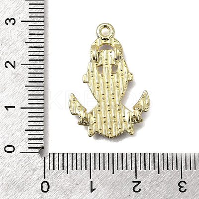 Alloy Enamel Pendants FIND-Z094-01G-02B-1