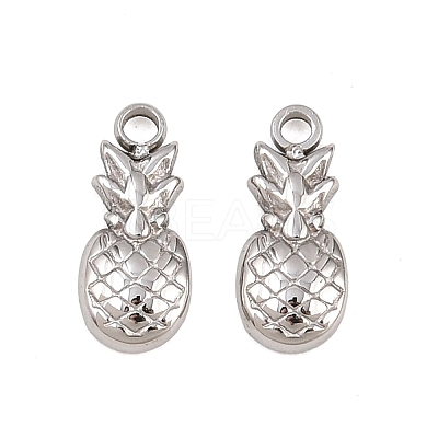 304 Stainless Steel Charms STAS-L022-569P-1