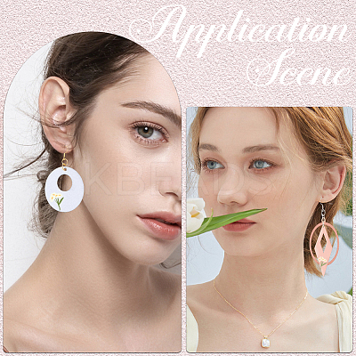 DIY Earring Jewelry Making Kit DIY-SP0004-31-1