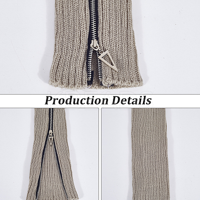 Acrylic Fibers Leg Sleeves AJEW-WH20072-16D-1