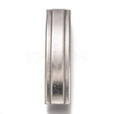 Non-Tarnish 304 Stainless Steel Slide Charms STAS-Z025-14P-1