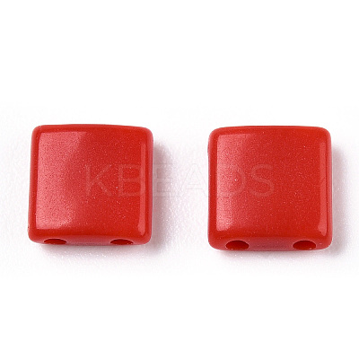 Opaque Acrylic Slide Charms OACR-Z010-01X-1