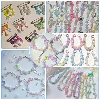 Acrylic & Plastic Beads Kits MACR-SP0001-49A-1