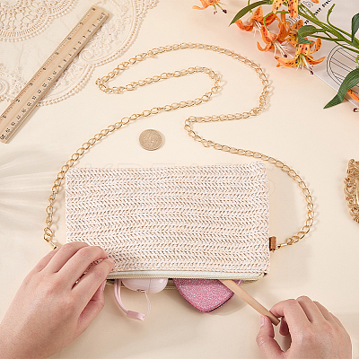 Woven Grass Shoulder Bags AJEW-WH20020-591C-1