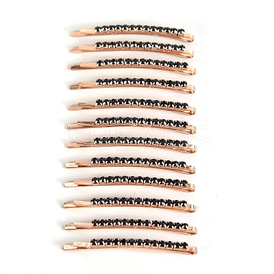 Alloy Alligator Hair Clips PW-WGD3908-03-1