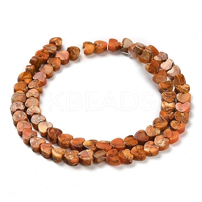 Synthetic Regalite/Imperial Jasper/Sea Sediment Jasper Beads Strands G-F765-D01-01-1