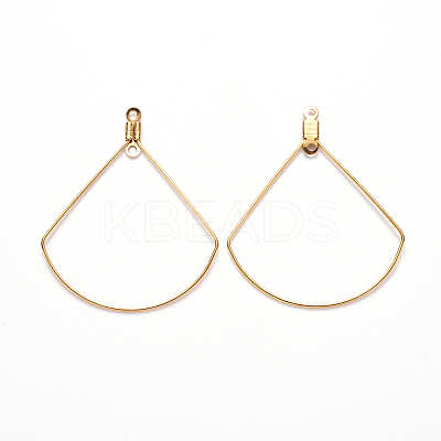 PVD Vacuum Plating 304 Stainless Steel Wire Pendants LS-X-STAS-S103-11G-1