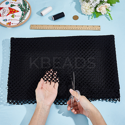 1M Polyester Mesh Fabrics DIY-PH0033-78E-1