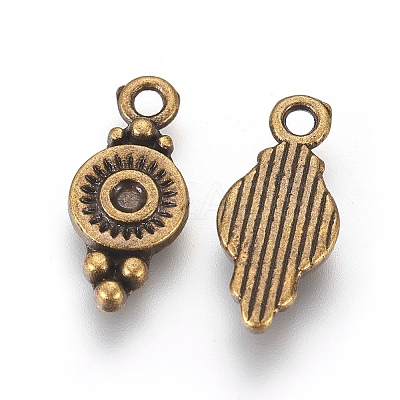 Tibetan Style Alloy Charms LS-EA270Y-NFAB-1