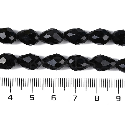 Opaque Solid Color Beads Strands EGLA-N013-P6mm-D01-1