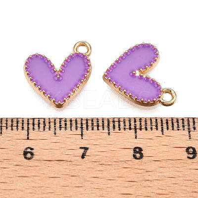Alloy Enamel Charms ENAM-T011-204C-1
